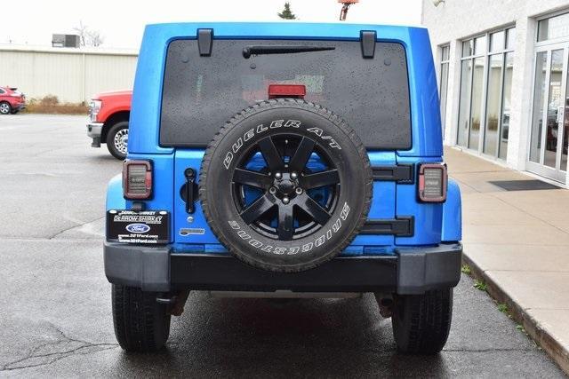 used 2014 Jeep Wrangler Unlimited car, priced at $19,996