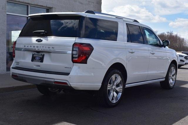 new 2024 Ford Expedition Max car, priced at $89,921