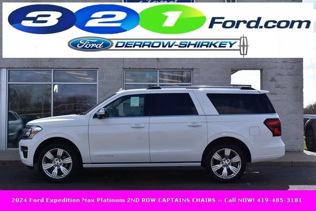 new 2024 Ford Expedition Max car, priced at $89,921