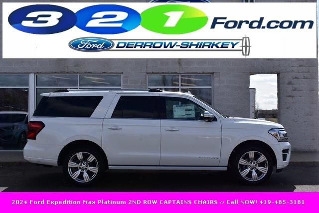 new 2024 Ford Expedition Max car, priced at $89,921