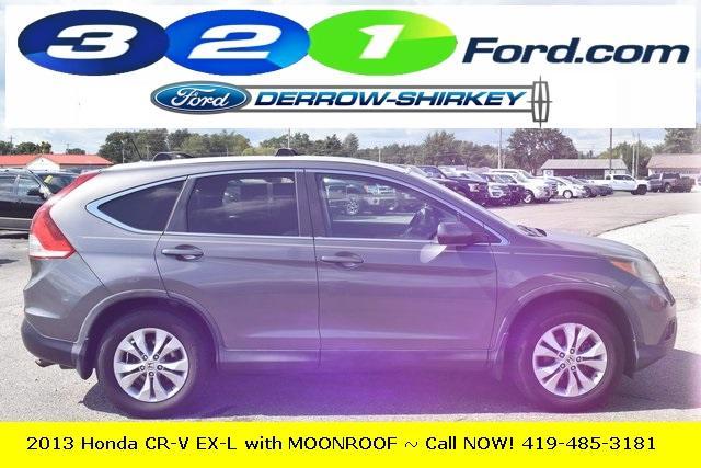 used 2013 Honda CR-V car, priced at $7,973
