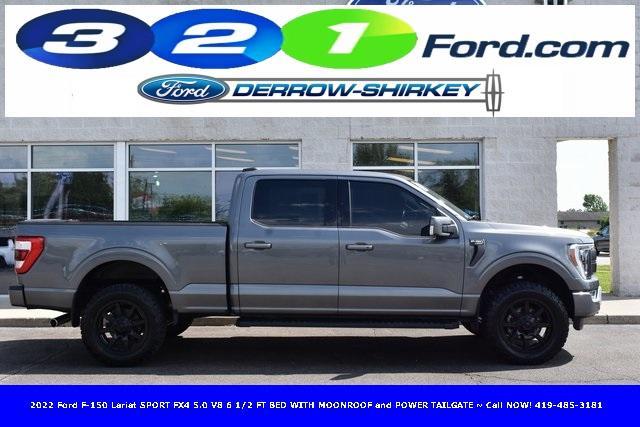 used 2022 Ford F-150 car, priced at $47,485