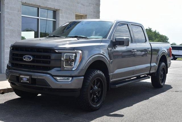 used 2022 Ford F-150 car, priced at $47,485