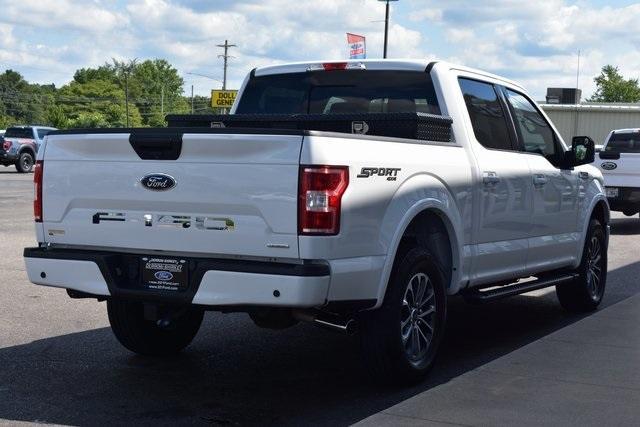 used 2020 Ford F-150 car, priced at $26,673