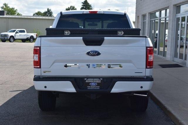 used 2020 Ford F-150 car, priced at $26,673