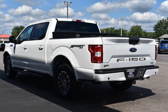 used 2020 Ford F-150 car, priced at $26,673