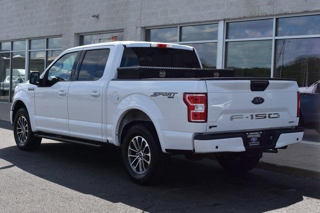 used 2020 Ford F-150 car, priced at $26,673