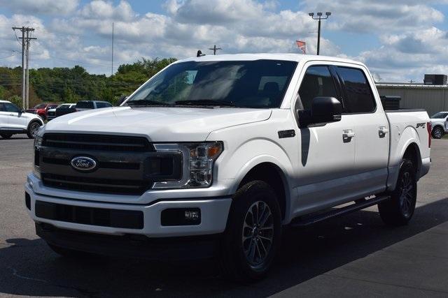 used 2020 Ford F-150 car, priced at $26,673
