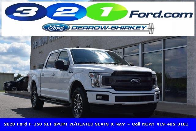 used 2020 Ford F-150 car, priced at $26,673