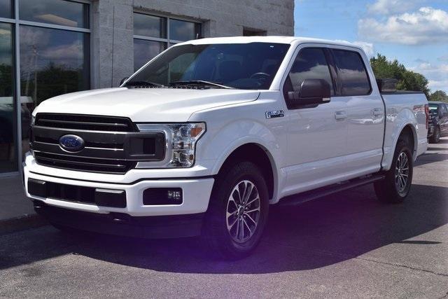 used 2020 Ford F-150 car, priced at $26,673