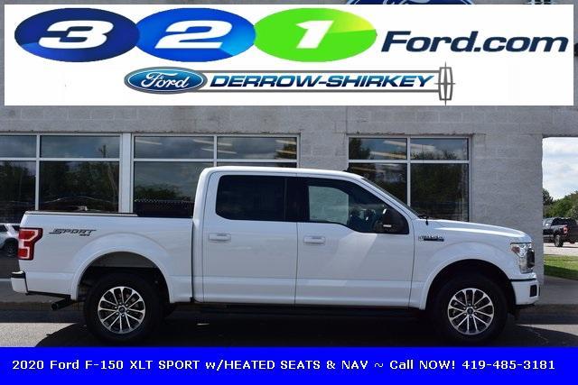 used 2020 Ford F-150 car, priced at $26,673