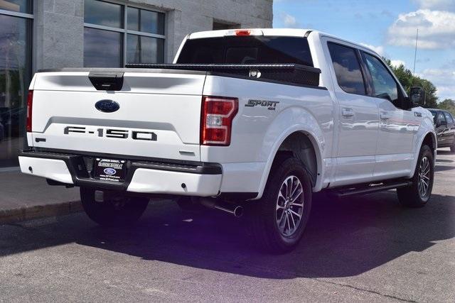 used 2020 Ford F-150 car, priced at $26,673
