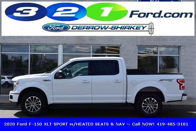 used 2020 Ford F-150 car, priced at $26,673