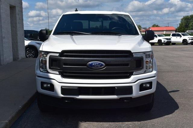 used 2020 Ford F-150 car, priced at $26,673