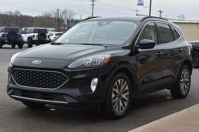 used 2022 Ford Escape car, priced at $19,890