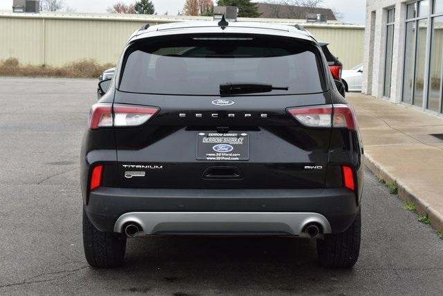 used 2022 Ford Escape car, priced at $19,890