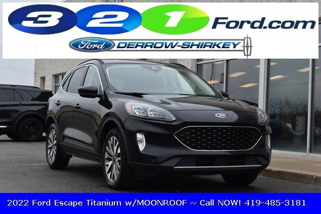 used 2022 Ford Escape car, priced at $20,905