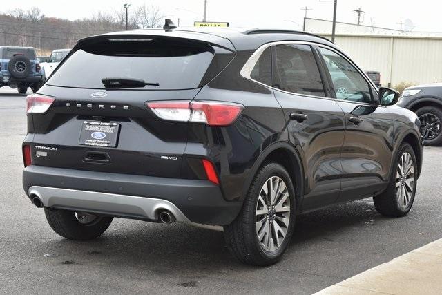 used 2022 Ford Escape car, priced at $19,890