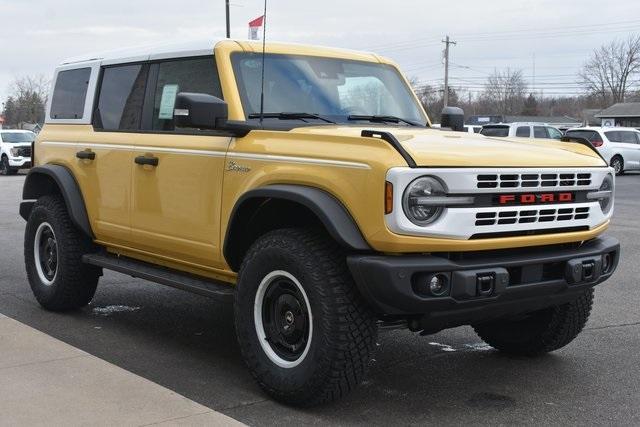 new 2023 Ford Bronco car, priced at $69,990