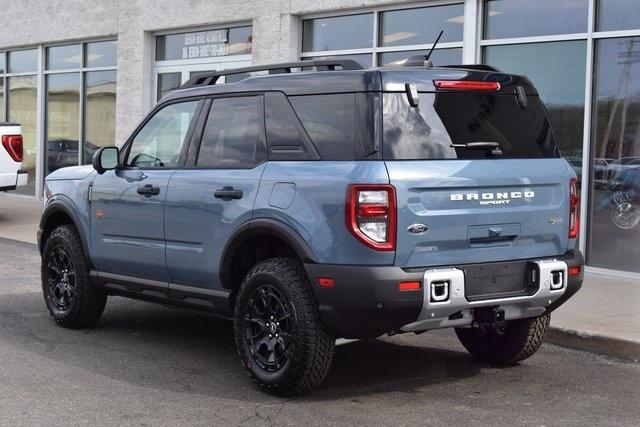 new 2025 Ford Bronco Sport car, priced at $44,396
