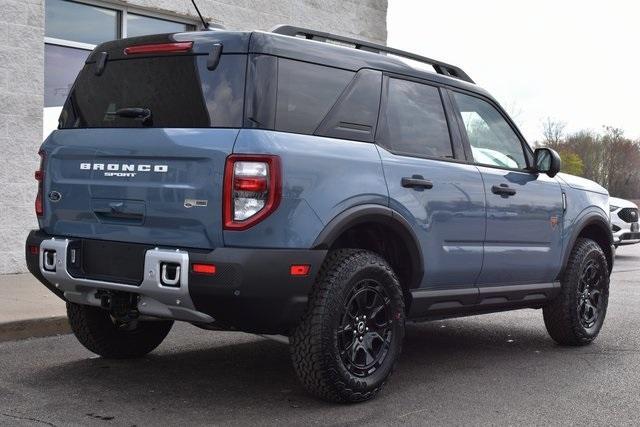 new 2025 Ford Bronco Sport car, priced at $44,396