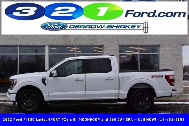 used 2022 Ford F-150 car, priced at $45,246