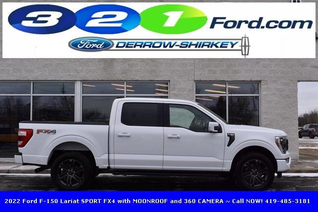 used 2022 Ford F-150 car, priced at $45,246