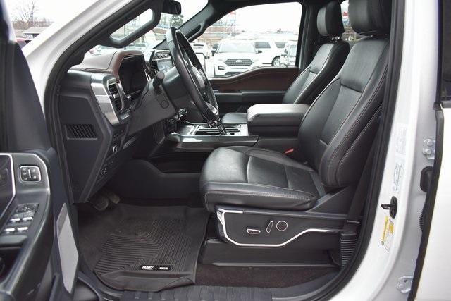 used 2022 Ford F-150 car, priced at $45,246