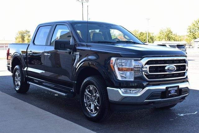 used 2023 Ford F-150 car, priced at $33,854