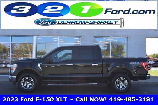 used 2023 Ford F-150 car, priced at $33,854