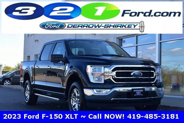 used 2023 Ford F-150 car, priced at $34,330