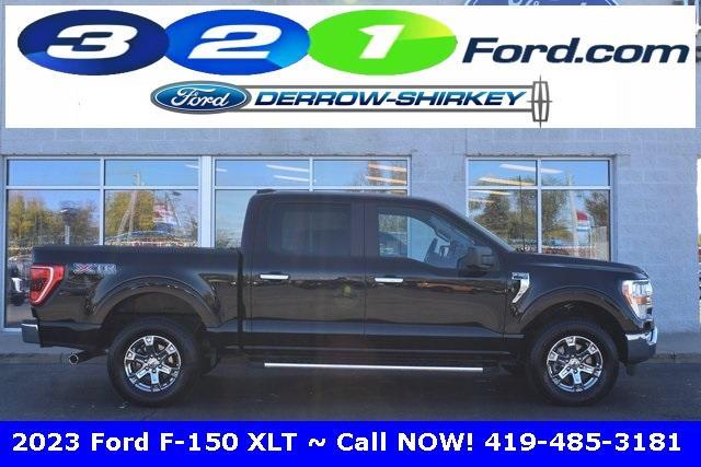 used 2023 Ford F-150 car, priced at $33,854