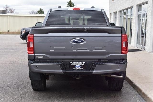used 2022 Ford F-150 car, priced at $35,690