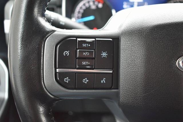 used 2022 Ford F-150 car, priced at $35,690