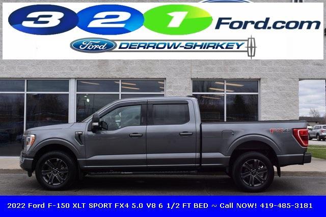 used 2022 Ford F-150 car, priced at $35,690