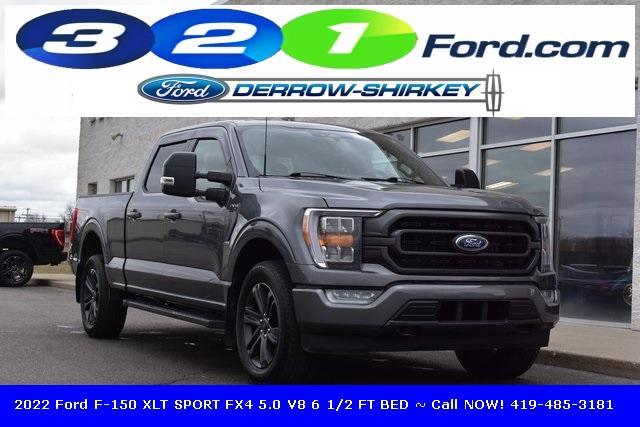 used 2022 Ford F-150 car, priced at $36,880