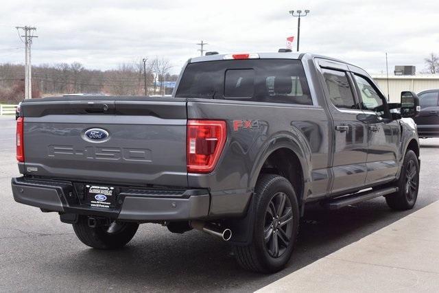 used 2022 Ford F-150 car, priced at $35,690
