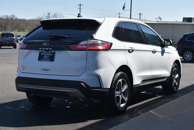 used 2022 Ford Edge car, priced at $29,962
