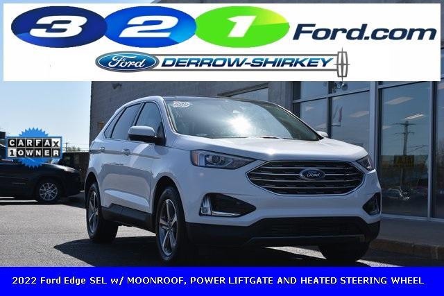 used 2022 Ford Edge car, priced at $28,721