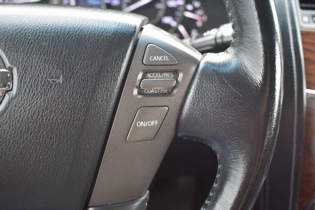 used 2017 Nissan Armada car, priced at $10,500