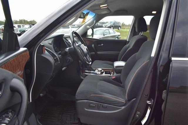 used 2017 Nissan Armada car, priced at $10,500