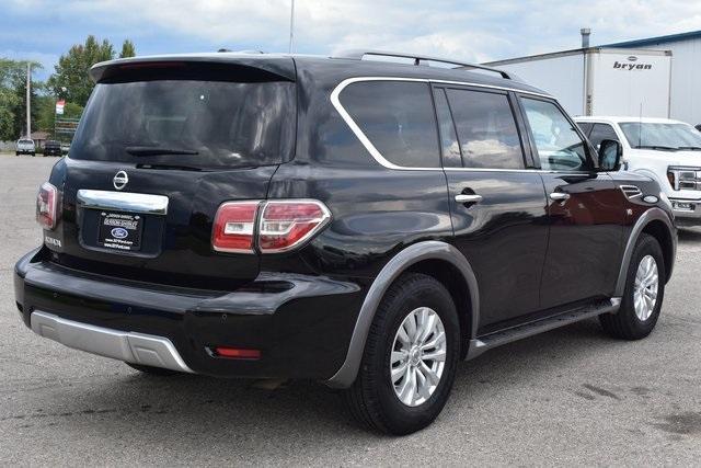 used 2017 Nissan Armada car, priced at $10,500