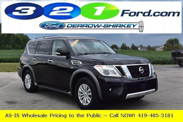 used 2017 Nissan Armada car, priced at $10,833