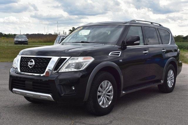 used 2017 Nissan Armada car, priced at $10,500
