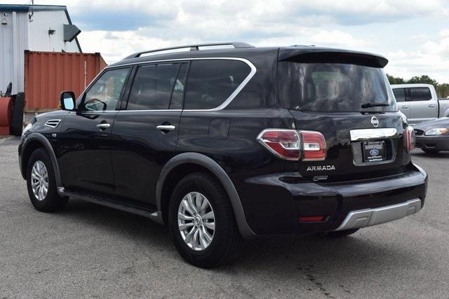 used 2017 Nissan Armada car, priced at $10,500