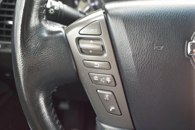 used 2017 Nissan Armada car, priced at $10,500
