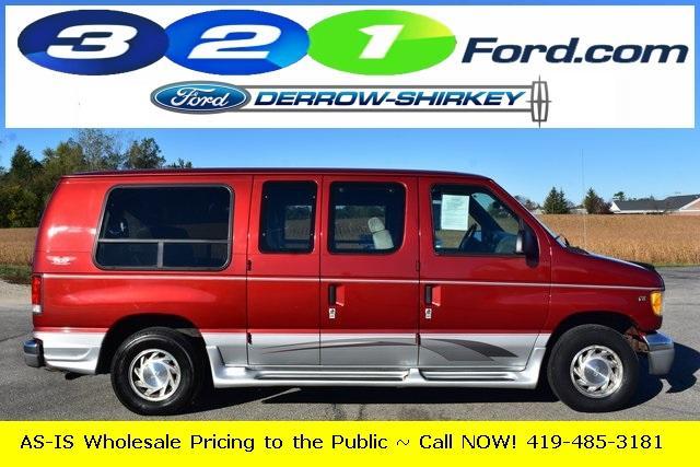 used 2000 Ford E150 car, priced at $4,995