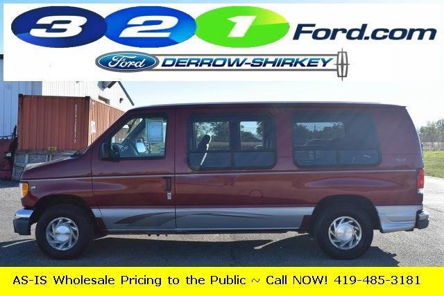 used 2000 Ford E150 car, priced at $4,995