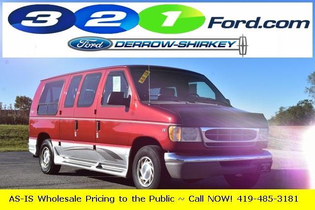 used 2000 Ford E150 car, priced at $4,995