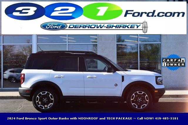 used 2024 Ford Bronco Sport car, priced at $33,556